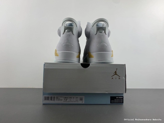 Official Maikesneakers Air Jordan 6 Paris DQ4914-074 Olympics 0708